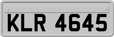 KLR4645