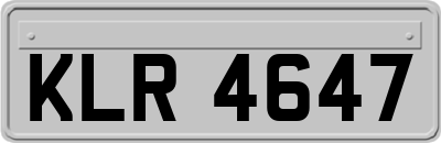 KLR4647