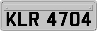 KLR4704