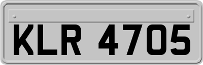 KLR4705