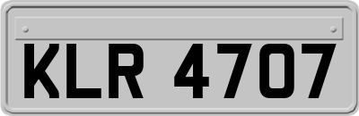 KLR4707
