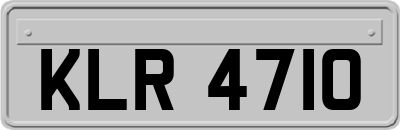 KLR4710