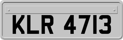 KLR4713