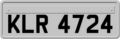 KLR4724