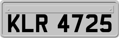 KLR4725