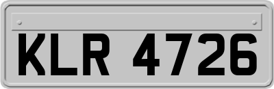 KLR4726