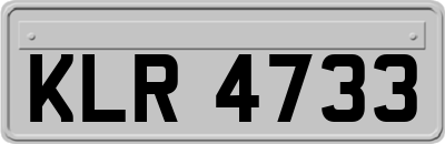 KLR4733