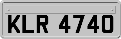 KLR4740