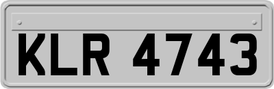 KLR4743