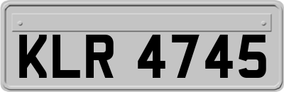 KLR4745