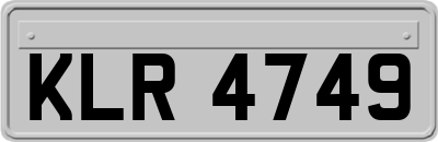 KLR4749