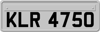 KLR4750