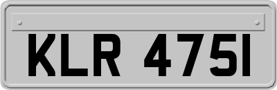 KLR4751