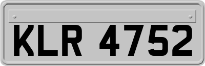 KLR4752
