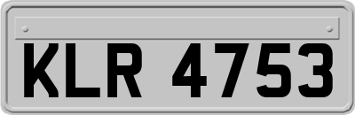 KLR4753