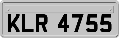 KLR4755