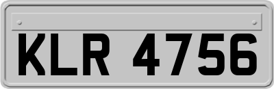 KLR4756