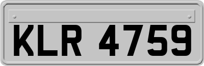 KLR4759