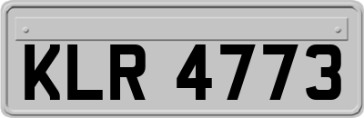 KLR4773