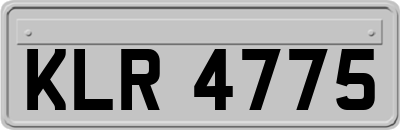 KLR4775