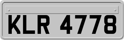 KLR4778