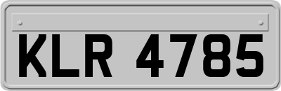 KLR4785