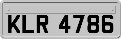KLR4786