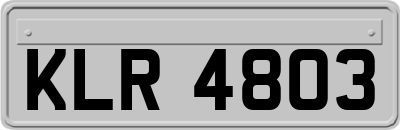KLR4803