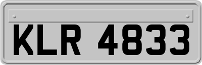 KLR4833