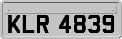 KLR4839