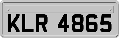 KLR4865