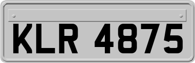 KLR4875