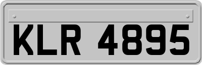 KLR4895