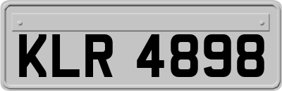KLR4898