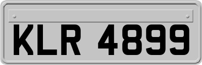 KLR4899