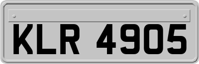 KLR4905