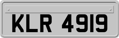 KLR4919