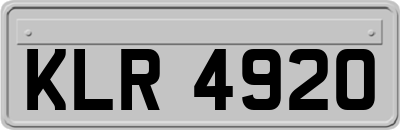 KLR4920