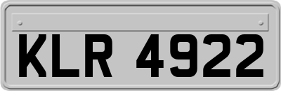 KLR4922