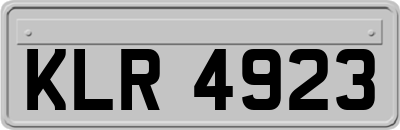 KLR4923