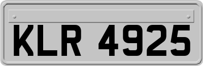 KLR4925
