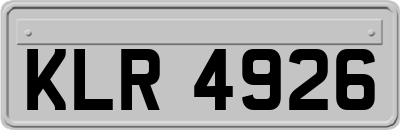 KLR4926