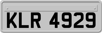 KLR4929