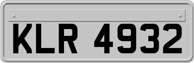 KLR4932