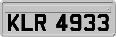 KLR4933