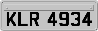 KLR4934