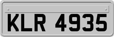 KLR4935