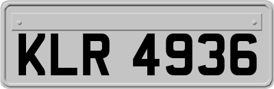 KLR4936