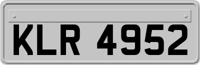KLR4952