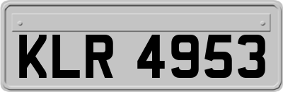 KLR4953
